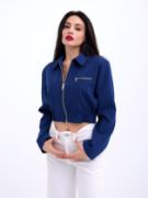 6733 CEKET-LACİVERT resmi